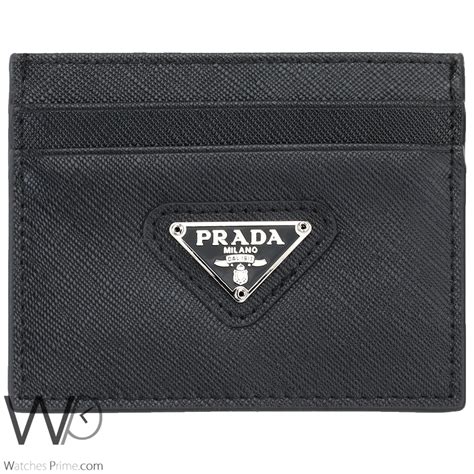 prada cardholder mens